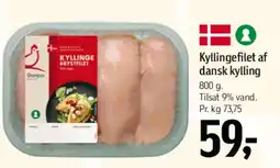 Føtex Kyllingefilet af dansk kylling tilbud