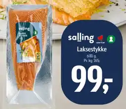 Føtex Laksestykke (pakket) tilbud