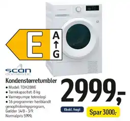 Føtex Kondenstørretumbler tilbud