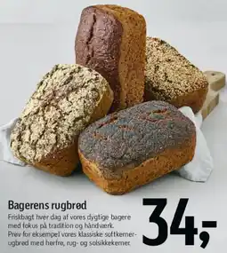 Føtex Bagerens rugbrød tilbud