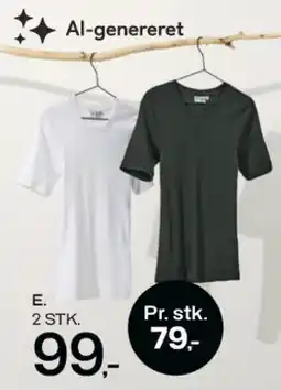 Føtex T-shirts (E.) tilbud
