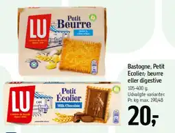 Føtex LU Bastogne / Petit Écolier / Petit Beurre tilbud
