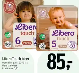 Føtex Libero Touch bleer tilbud