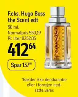 Føtex Hugo Boss The Scent tilbud