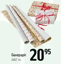 Føtex Gavepapir tilbud