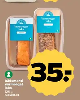 Netto Bådsmand varmrøget laks tilbud
