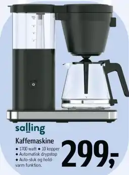 Føtex Kaffemaskine tilbud