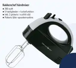 Føtex Køkkenchef håndmixer tilbud