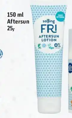 Føtex Aftersun tilbud