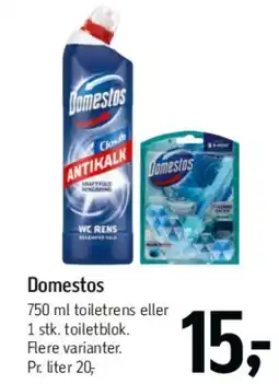 Føtex Domestos tilbud
