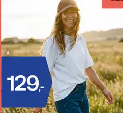 Føtex Oversize T-shirt (A.) tilbud