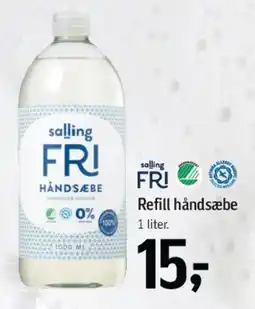 Føtex FRI Håndsæbe (refill) tilbud