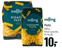 Føtex Pasta tilbud