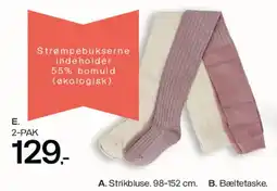 Føtex Strømpebukser (2-pak) tilbud
