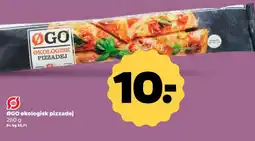 Netto ØGO økologisk pizzadej tilbud