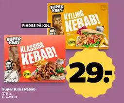 Netto Super Kræs kebab tilbud