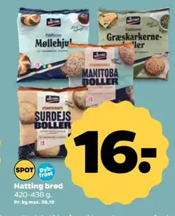 Netto Hatting brød tilbud