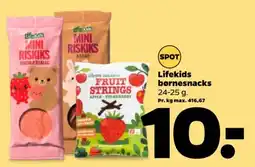 Netto Lifekids børnesnacks tilbud