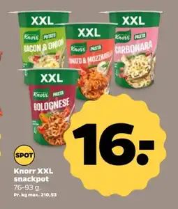 Netto Knorr XXL snackpot tilbud