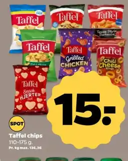 Netto Taffel chips tilbud