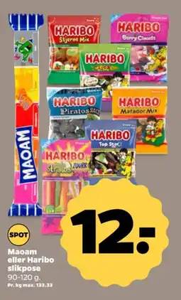 Netto Maoam eller Haribo tilbud