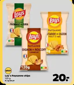 Netto Lay's Paysanne chips tilbud