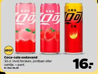 Coca-cola sodavand