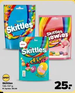 Netto Skittles tilbud