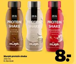 Netto Murph protein shake tilbud