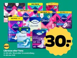 Netto Libresse eller Tena tilbud