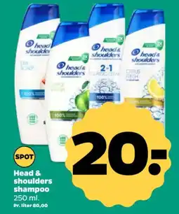 Netto Head & shoulders shampoo tilbud