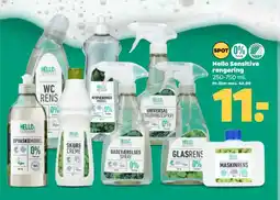 Netto Hello Sensitive rengøring tilbud