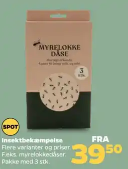 Netto Insektbekæmpelse tilbud