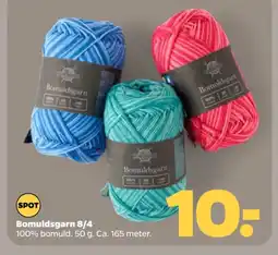 Netto Bomuldsgarn tilbud