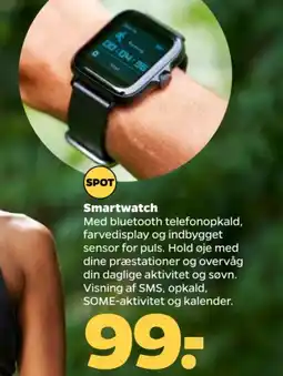 Netto Smartwatch tilbud