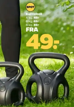 Netto Kettlebell tilbud