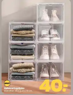 Netto Opbevaringsboks tilbud