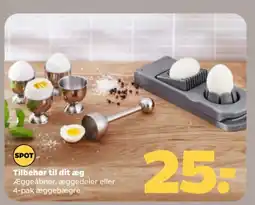 Netto Tilbehør til dit æg tilbud