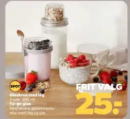 Netto Glaskrus med låg tilbud
