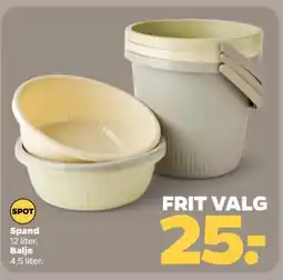 Netto Spand tilbud