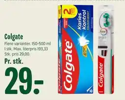 Min Købmand Colgate tilbud