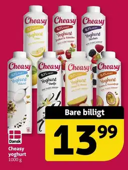Løvbjerg Cheasy yoghurt tilbud