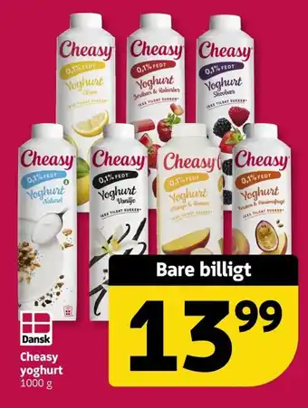 Cheasy yoghurt