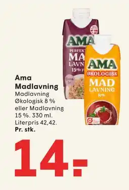 SPAR Ama Madlavning tilbud