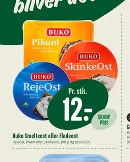 Min Købmand Buko Smelteost eller Flødeost tilbud