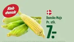 Min Købmand Danske Majs tilbud