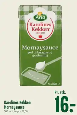 Min Købmand Karolines Køkken Mornaysauce tilbud