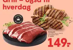 SPAR Entrecote tilbud