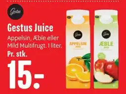 Min Købmand Gestus Juice tilbud