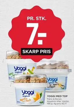 MENY YOGGI MED TOP tilbud